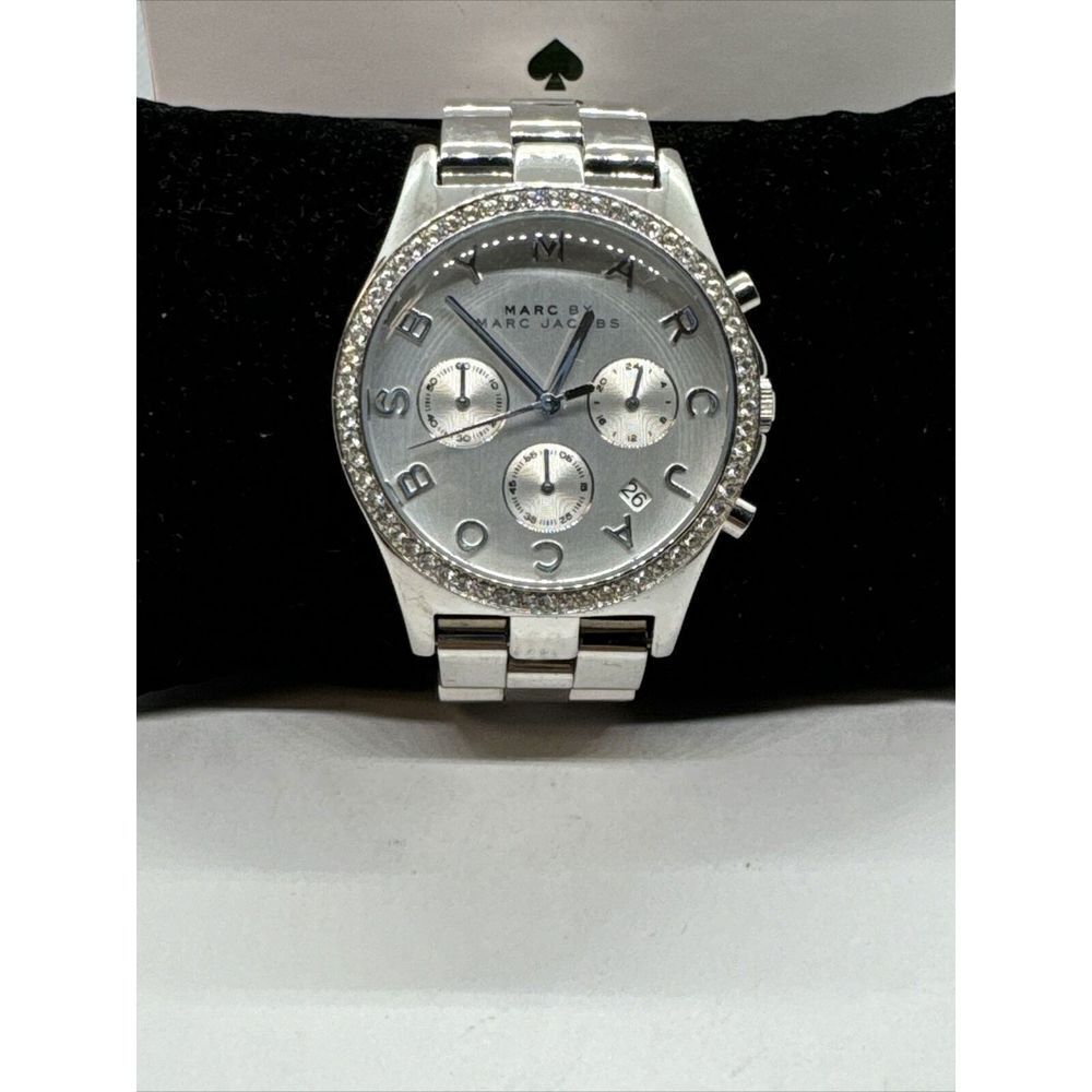Marc by Marc Jacobs Henry MBM3104 Women's Analog Silver Dial Quartz Watch JNA174